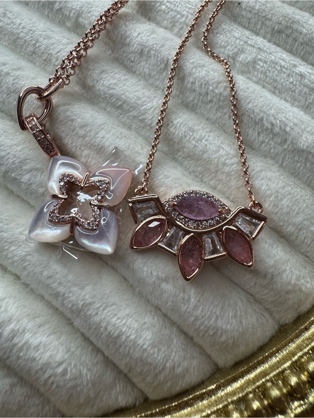 Partial Luxe Layer and OG Sacred Life Necklace Bundle